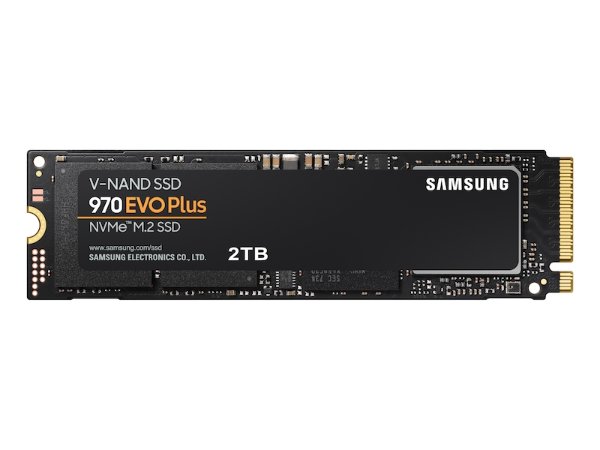 Samsung 970 EVO Plus 2TB M.2 PCIe 固态硬盘