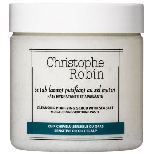 Christophe Robin Cleansing Purifying Scrub with Sea-Salt (8oz) Health & Beauty | Reviews | SkinStore