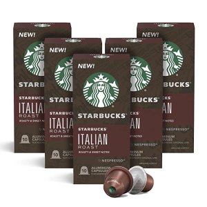 Starbucks by Nespresso 意式深焙胶囊咖啡 50颗