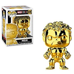 $3.99 Funko Pop Marvel 金色系列 绿巨人$3.99 卡魔拉$3.99 雷神$5.99 可爱小树人 $8.99