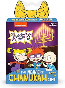 Amazon.com: Funko Rugrats The Meanie of Chanukah Game for 2-4 Players Ages 5 and Up : Toys &amp; Games