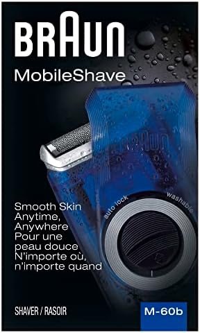 Electric Razor for Men, M60b Mobile Electric Foil Shaver