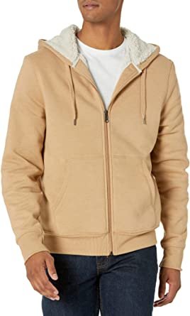 Amazon Essentials Men's Full-Zip Fleece Sweatshirt