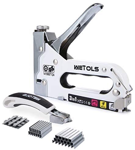 WETOLS Staple Gun with Remover