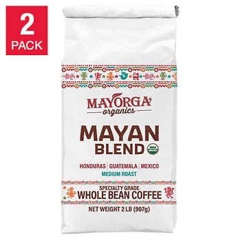 Mayorga 中度烘焙玛雅混合咖啡2磅 2袋