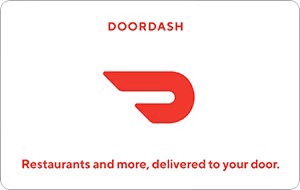 Doordash $100 电子礼卡
