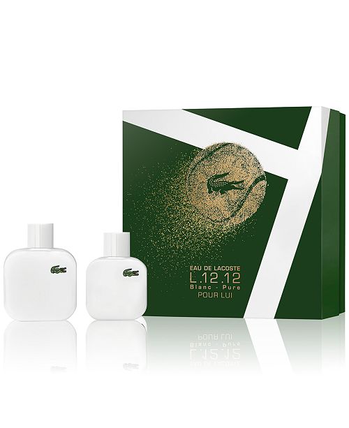 Lacoste Men's鳄鱼男士香水套装 2-Pc. Eau de Lacoste Eau de Toilette Gift Set & Reviews - All Perfume - Beauty - Macy's