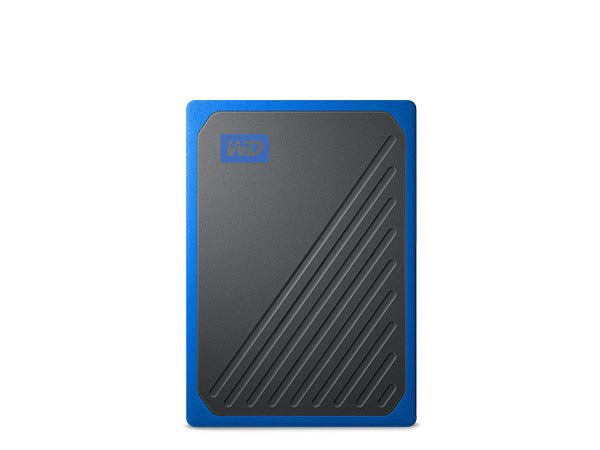 Amazon.com: WD 1TB My Passport Go SSD Cobalt Portable External Storage, USB 3.0 - 外置SSD好价