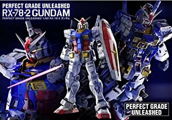 Bandai Hobby - Mobile Suit Gundam - RX-78-2 Gundam, Bandai PGUnleashed 1/60