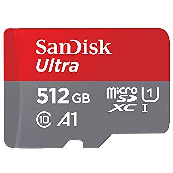 SanDisk 512GB Ultra microSD 高速闪存卡