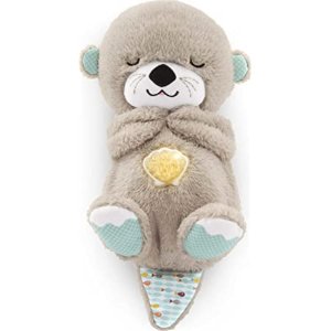 $31.99 寶寶安撫娃娃 Fisher-Price Soothe n Snuggle Otter