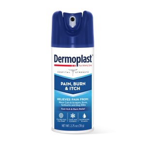 Dermoplast 烧伤止痒止痛喷雾 适用于小伤口、蚊虫叮咬等