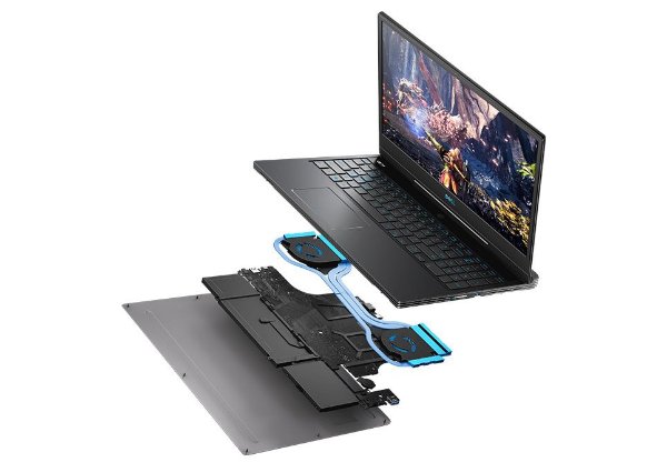 G7 15 7590 Laptop (i7-9750H, 1660Ti, 16GB, 256GB+1TB)