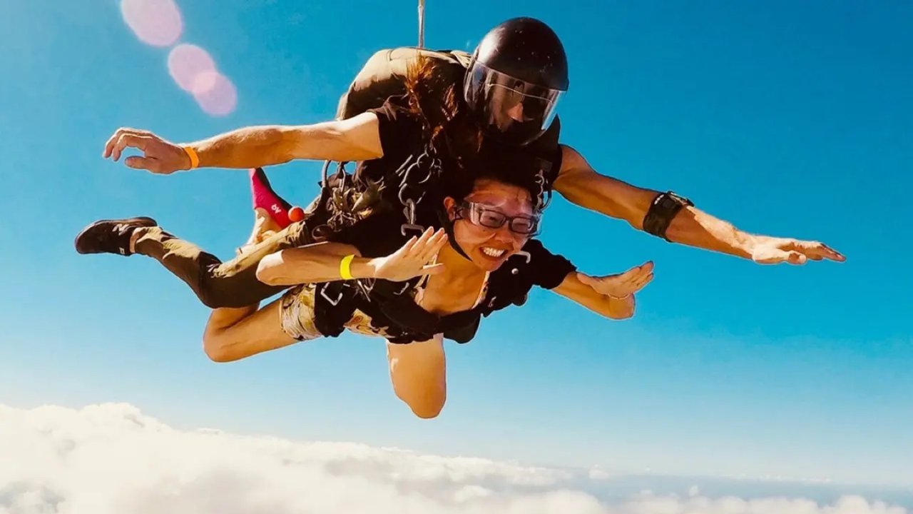 跳伞🪂是一种什么体验？ 夏威夷跳伞