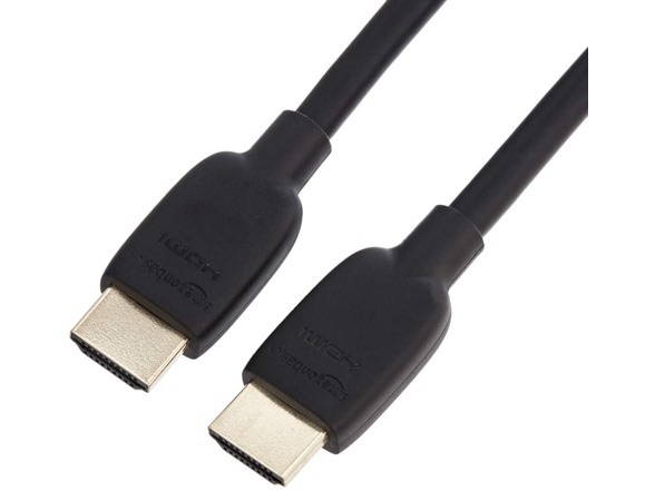 AmazonBasics High-Speed HDMI Cable (48Gbps, 8K/60Hz)