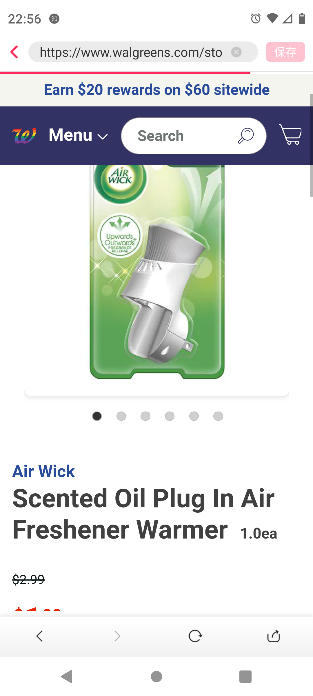 Air Wick Scented Oil Plug In Air Freshener Warmer White | Walgreens