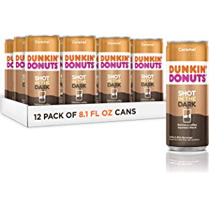 Dunkin Donuts Shot In The Dark 浓缩咖啡 8oz 12罐