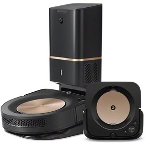 Roomba S9+顶配扫地和Brava M6拖地机器人套装(黑白色可选),立省$400