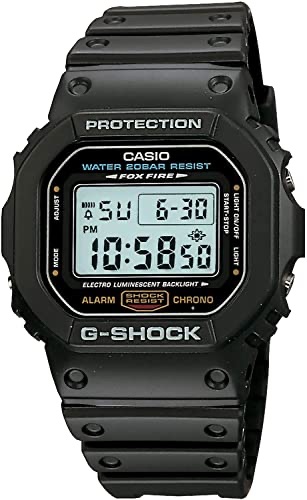 Amazon.com: Casio Men's G-Shock Quartz Watch with Resin Strap 卡西欧男士电子表