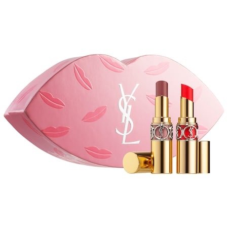 YSL Rouge Volupte Shine Lipstick Duo