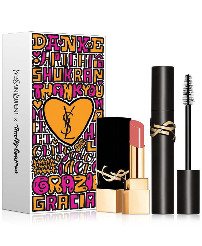 Yves Saint Laurent 2-Pc. Mascara & Lipstick Set - Macy's