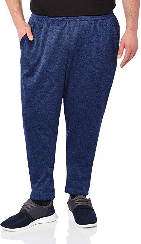 Amazon.com: adidas Men's Athletics Team Issue Pants, Collegiate Navy Melange, Large: Clothing男款休闲裤