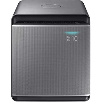 SAMSUNG Cube Smart Air Purifier with 3 Stage True HEPA Filter System