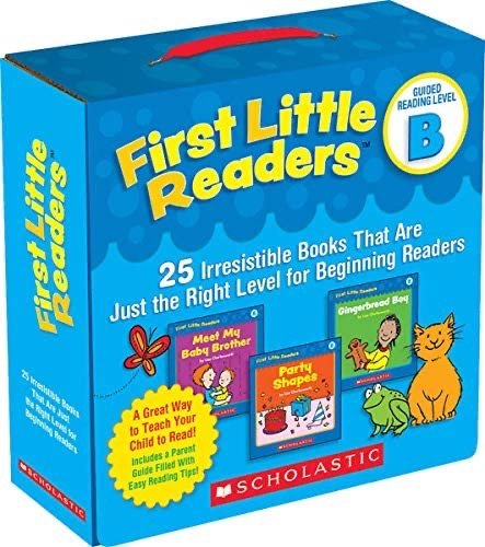 First Little Readers 儿童阅读入门B级图书25本，含指导手册