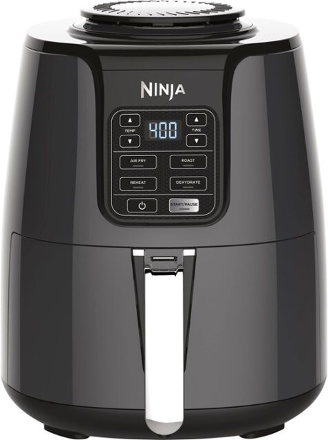 Ninja Air Fryer Black/Gray AF101 - Best Buy（限今天）