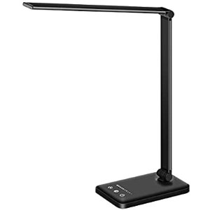 LED Desk Lamp with USB Charging