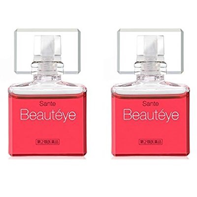 2 of Santen Beautyeye Eyedrops 12ml [Imported by &#x2606;SAIKO JAPAN&#x2606; W/ Tracking #]