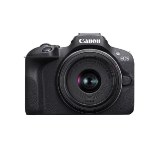 Canon EOS R100 Camera w/ RF S18-45mm Lens Kit Refurbished