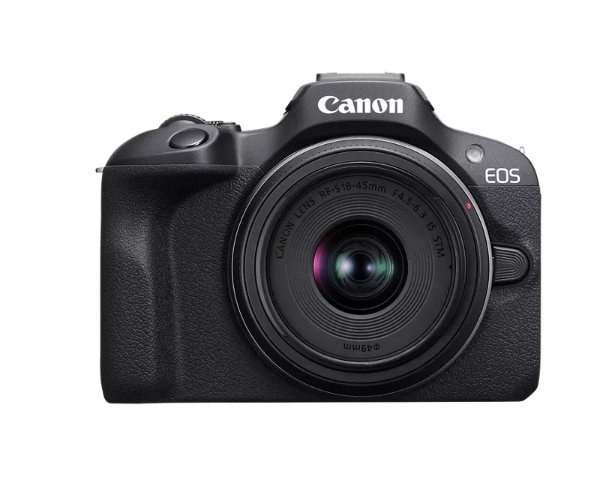 EOS R100 Camera w/ RF S18-45mm Lens Kit Refurbished