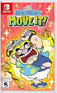 Amazon.com: WarioWare™: Move It! - Nintendo Switch (US Version) : Nintendo Games: Everything Else