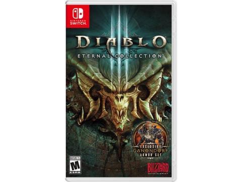 新蛋NS Diablo III Eternal Collection 暗黑破坏神3实体版