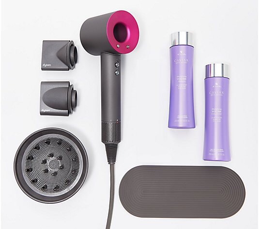 Dyson 吹风机优惠 Supersonic Hair Dryer with Alterna Haircare - QVC.com