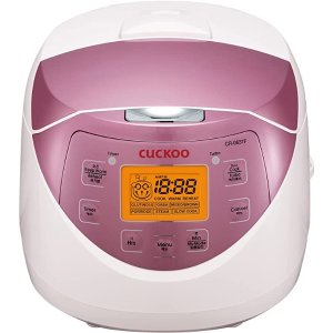 CUCKOO CR-0631F | 6-Cup (Uncooked) Micom Rice Cooker