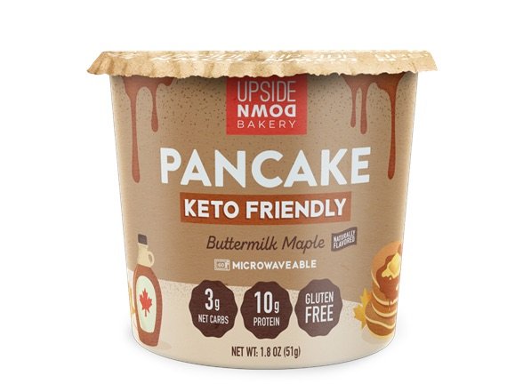 Upside Down Bakery Keto Cups, 12-Pack, Your Choice