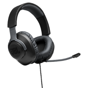 JBL Free WFH Wired Over-ear Headset with Detachable Mic