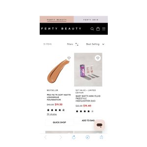 $19.50 Sale | Fenty Beauty – Fenty Beauty + Fenty Skin
