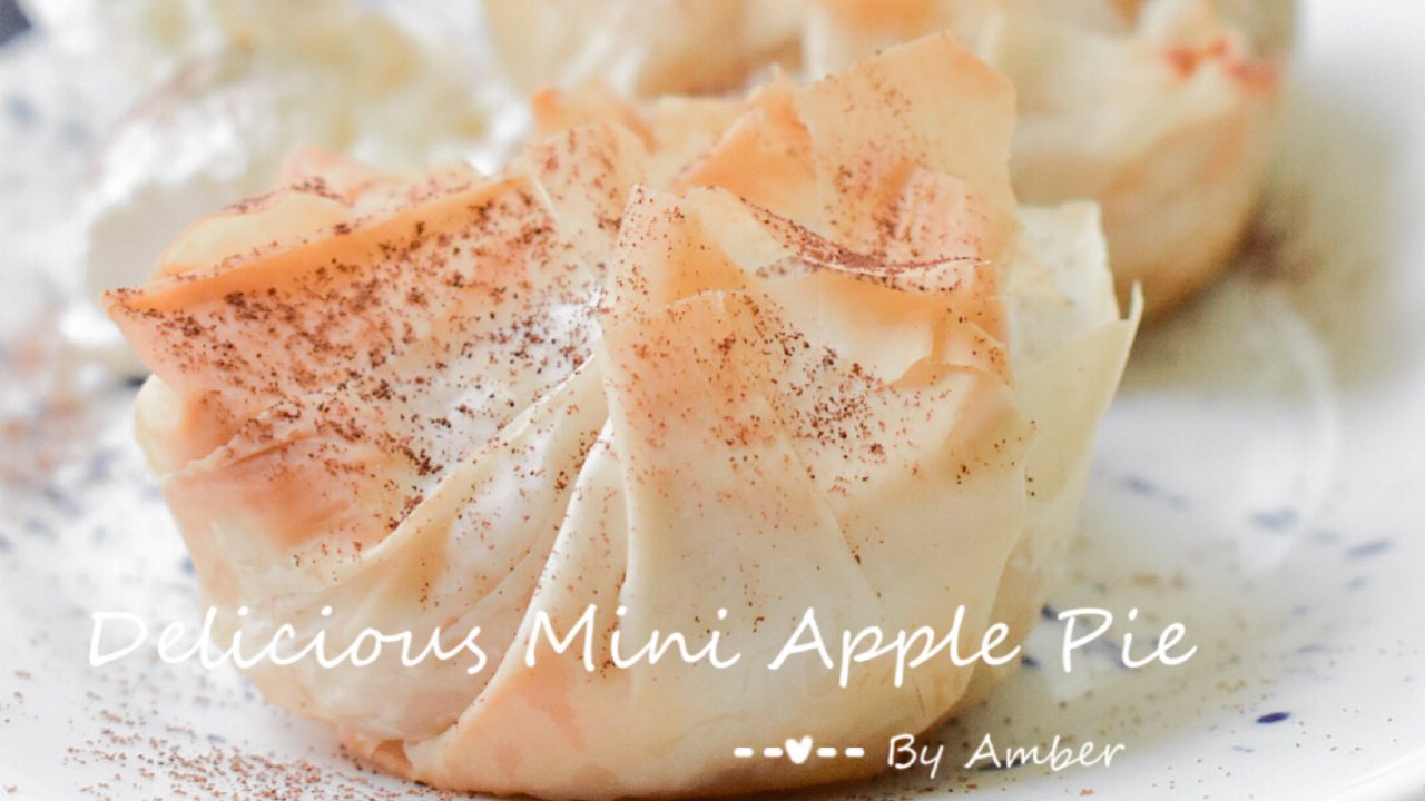 30分钟甜品🍮香浓坚果味苹果派