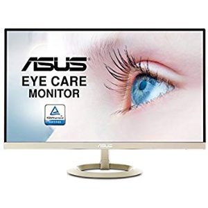 ASUS VZ27AQ 27” WQHD 1440p IPS Eye Care Monitor