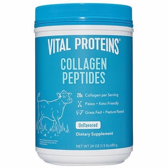 Vital Proteins Collagen Peptides Unflavored, 24.0 oz. Vital Proteins 胶原蛋白肽 24 oz