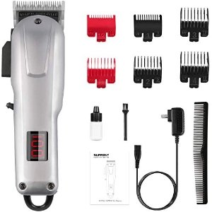 SUPRENT Cordless Hair Clippers for Men