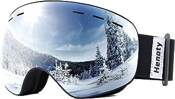 Henoty Ski Goggles, Snowboard Goggles