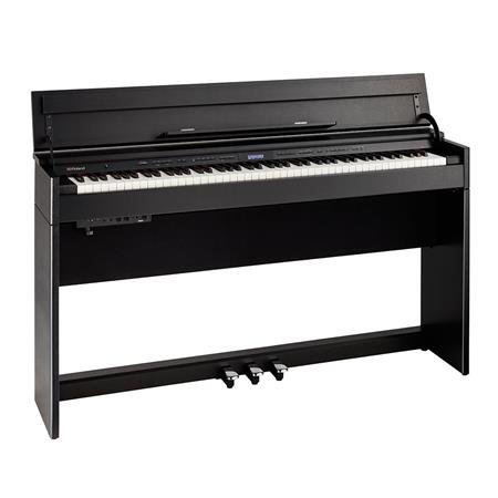 Roland DP603 SuperNATURAL Modeling Digital Home Piano, Contempory Black