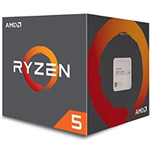 AMD 锐龙 Ryzen 7 2700X CPU处理器 带LED 散热器