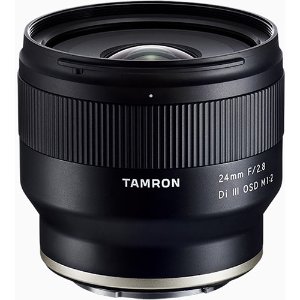 史低价：Tamron 24mm f/2.8 Di III OSD M 1:2 Sony E 镜头