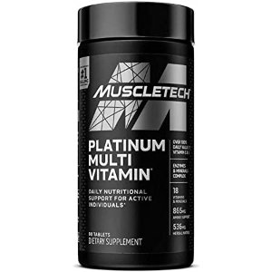MuscleTech Platinum 男士复合维生素 90粒