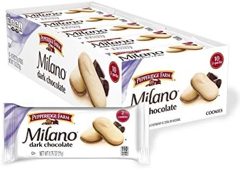 Milano Dark Chocolate Cookies
